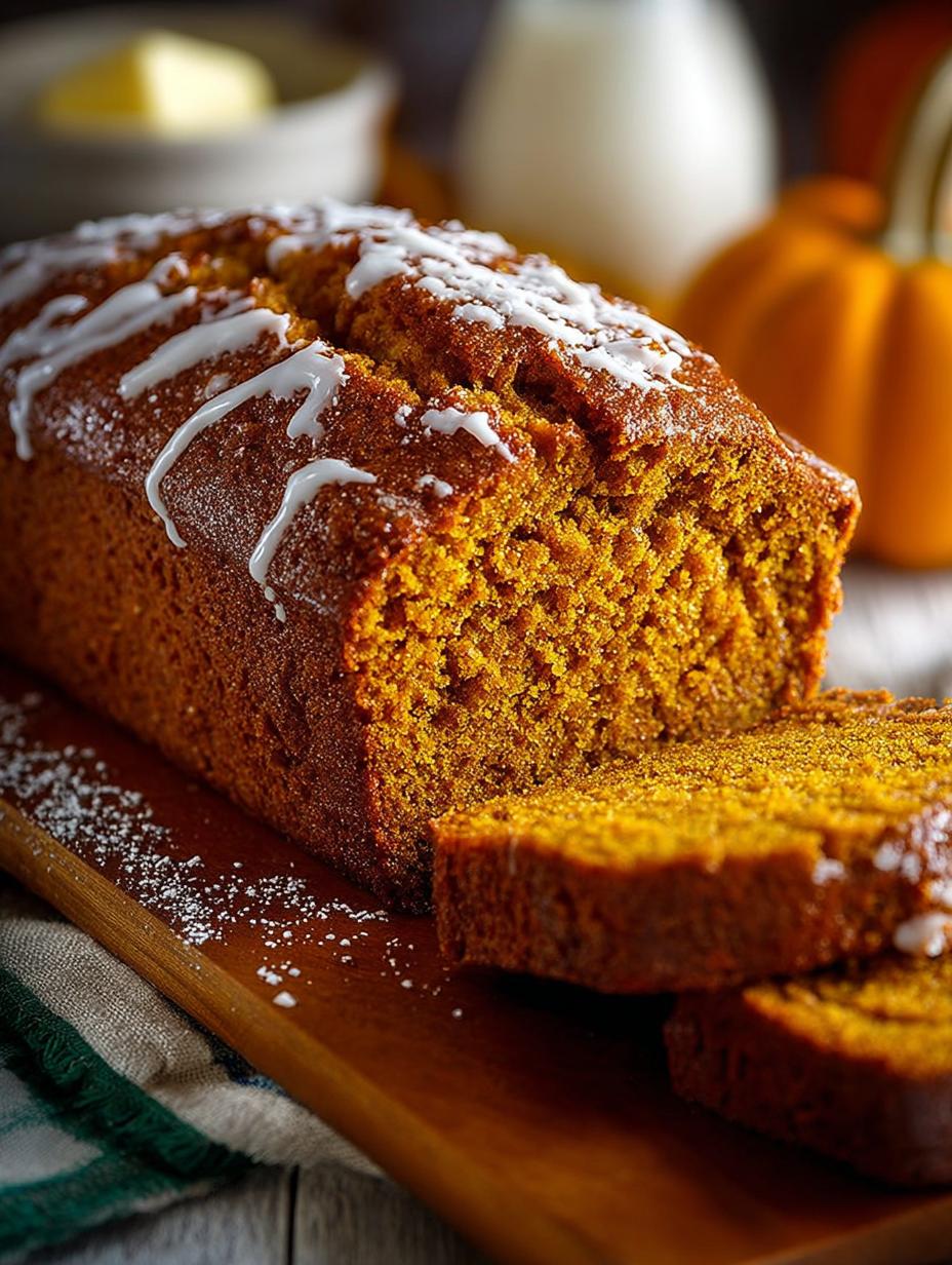 Sweet Pumpkin Bread
