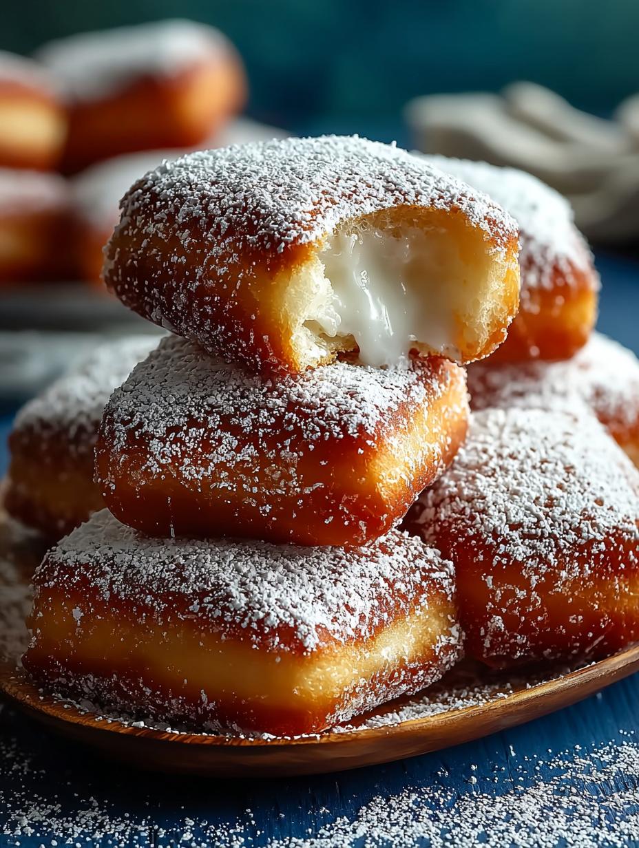 Delicious Vanilla French Beignets Sweet Recipe - Vanilla French Beignets Sweet - additional detail