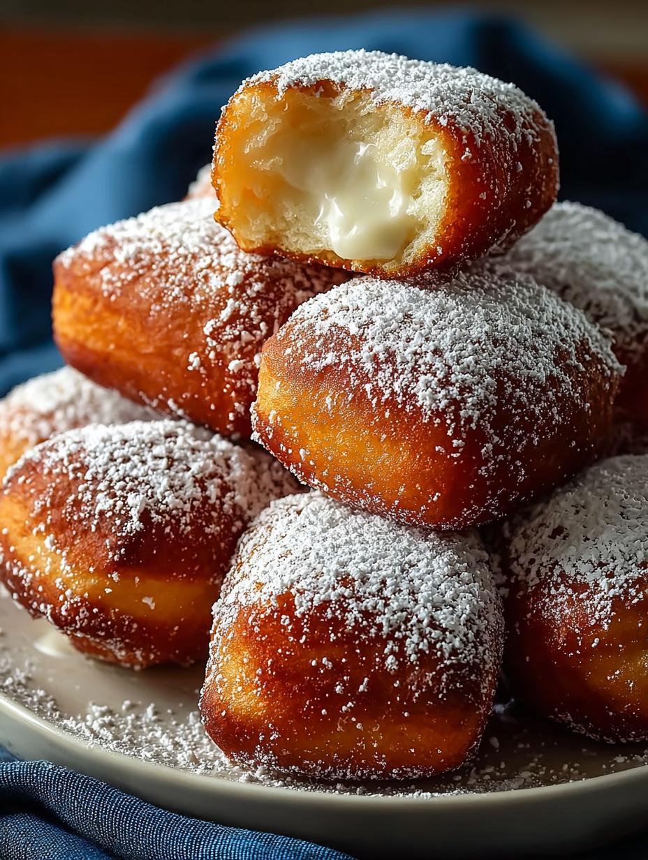 Vanilla French Beignets Sweet