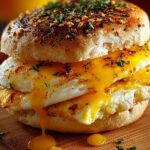 Viral Egg Sandwich Muffin