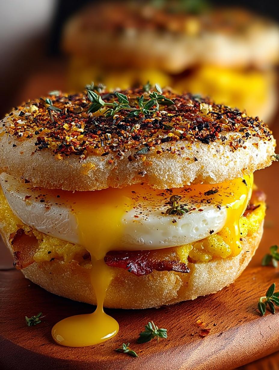 Viral Egg Sandwich Muffin: 7 Reasons to Try This Recipe - Viral Egg Sandwich Muffin - additional detail