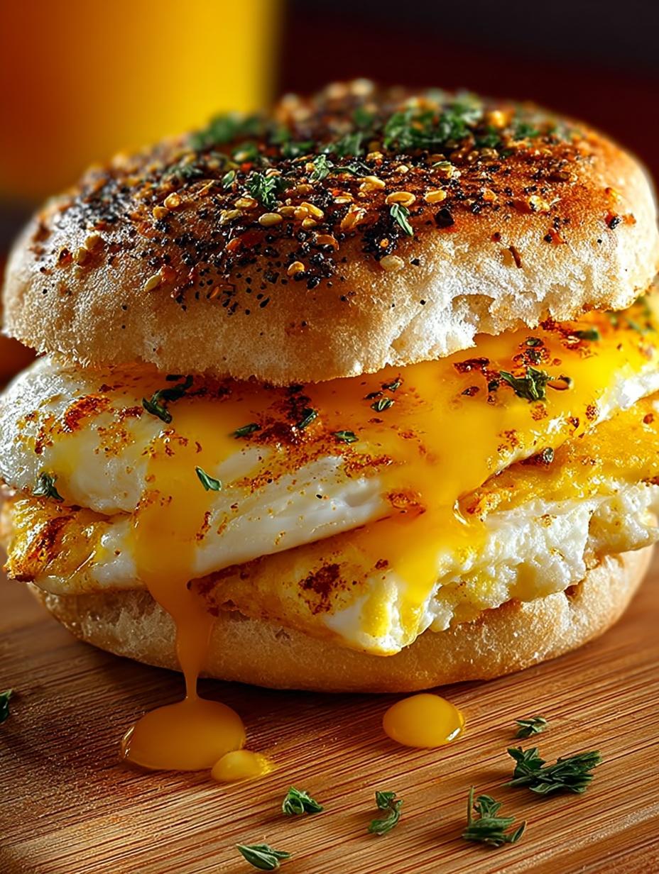 Viral Egg Sandwich Muffin