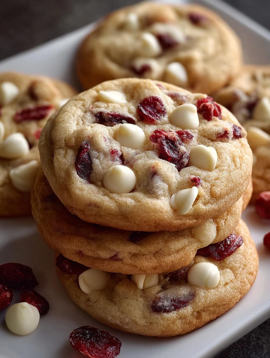 White Chocolate Chip Cranberry