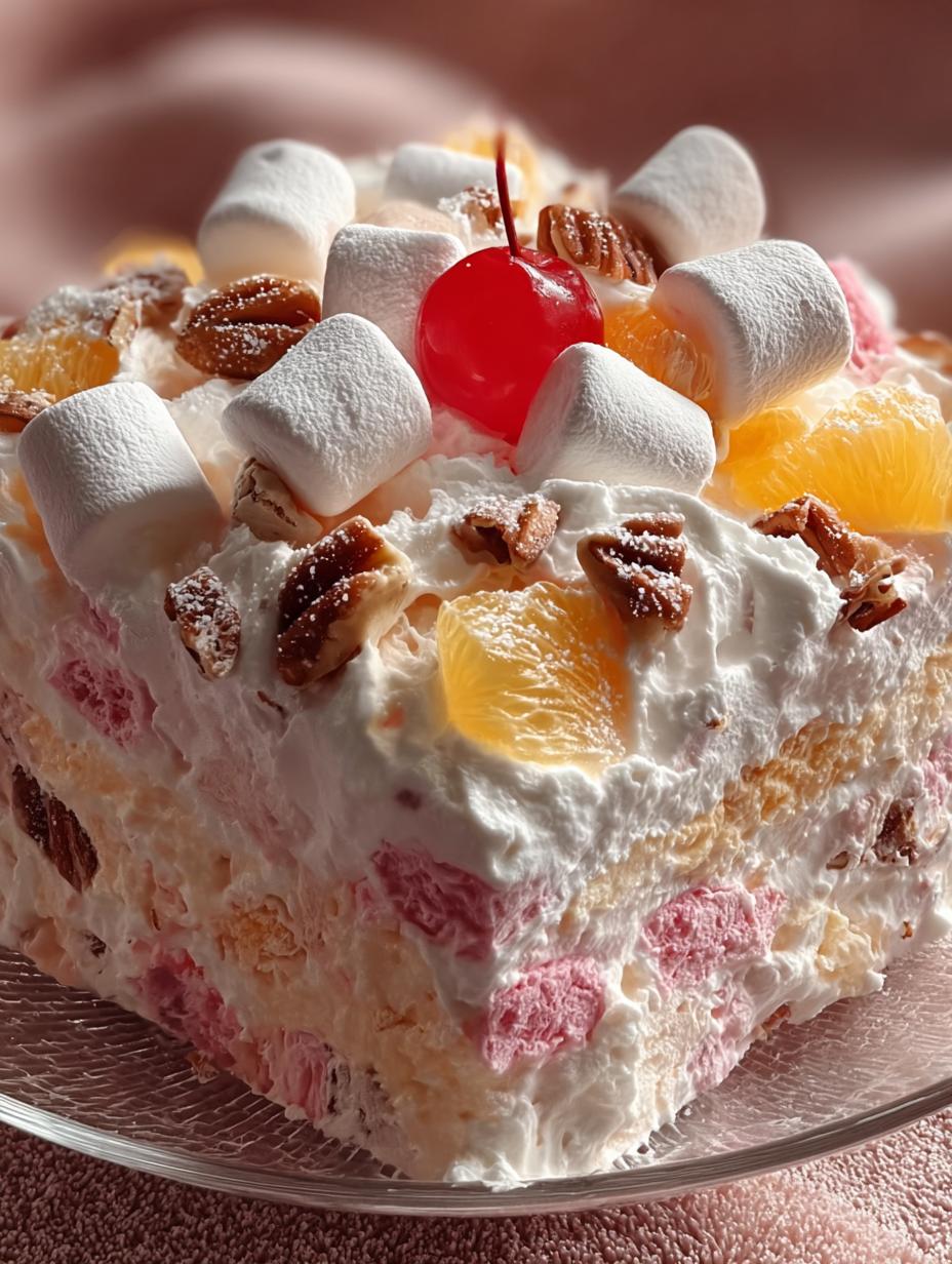 Ambrosia Salad Fruity Marshmallow: 7 Sweet Reasons to Enjoy - Ambrosia Salad Fruity Marshmallow - main visual representation