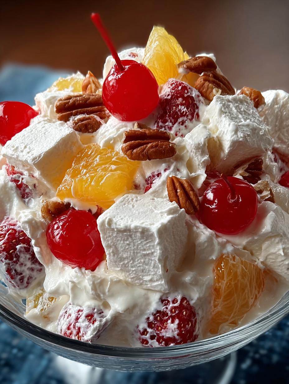 Ambrosia Salad Fruity Marshmallow: 7 Sweet Reasons to Enjoy - Ambrosia Salad Fruity Marshmallow - additional detail