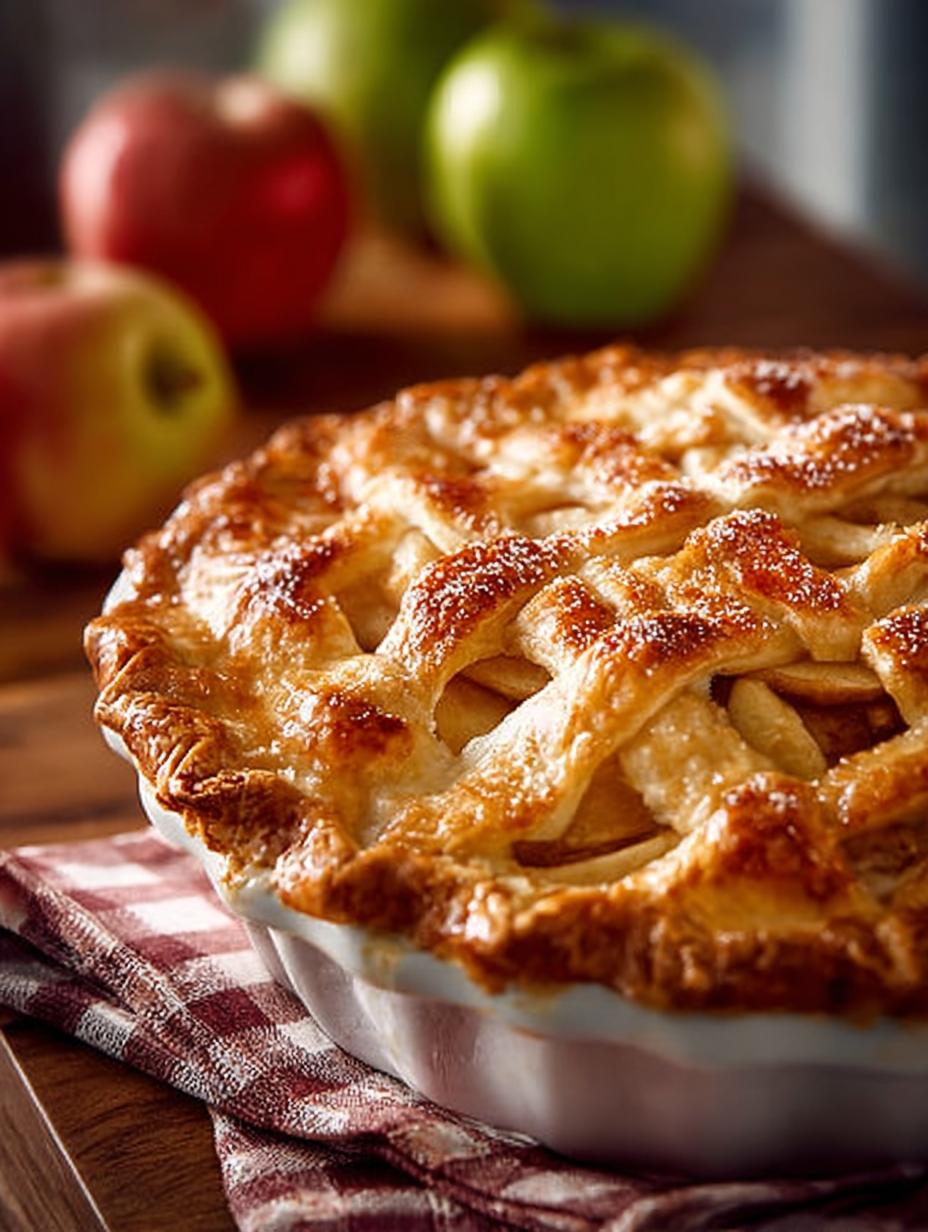 Classic American Apple Pie: 5 Steps to Perfection - American Apple Pie - main visual representation