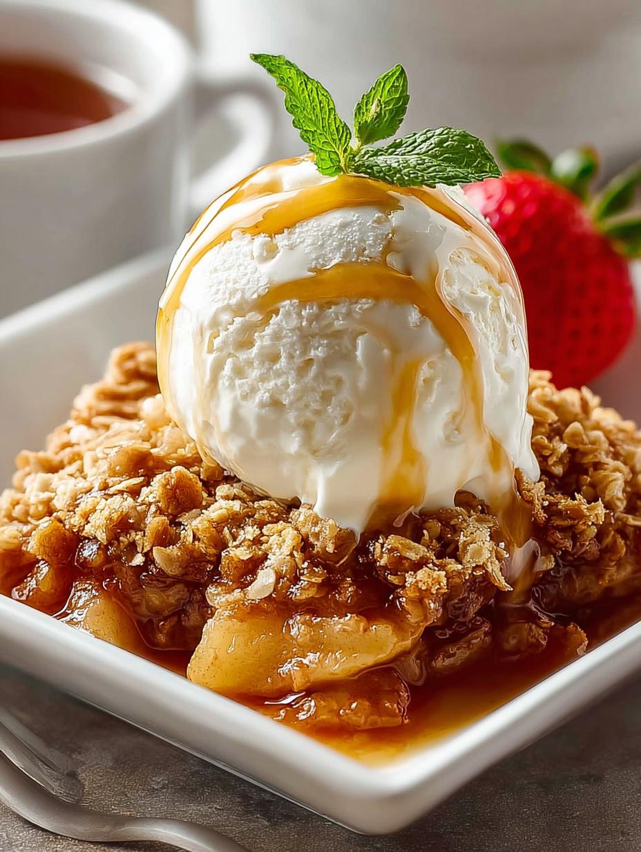 Delicious Apple Crisp: 8 Reasons to Love This Comfort Dessert 4 Delicious Apple Crisp: 8 Reasons to Love This Comfort Dessert - Apple Crisp - main visual representation