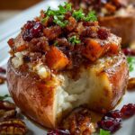 Apple Spiced Stuffed Sweet