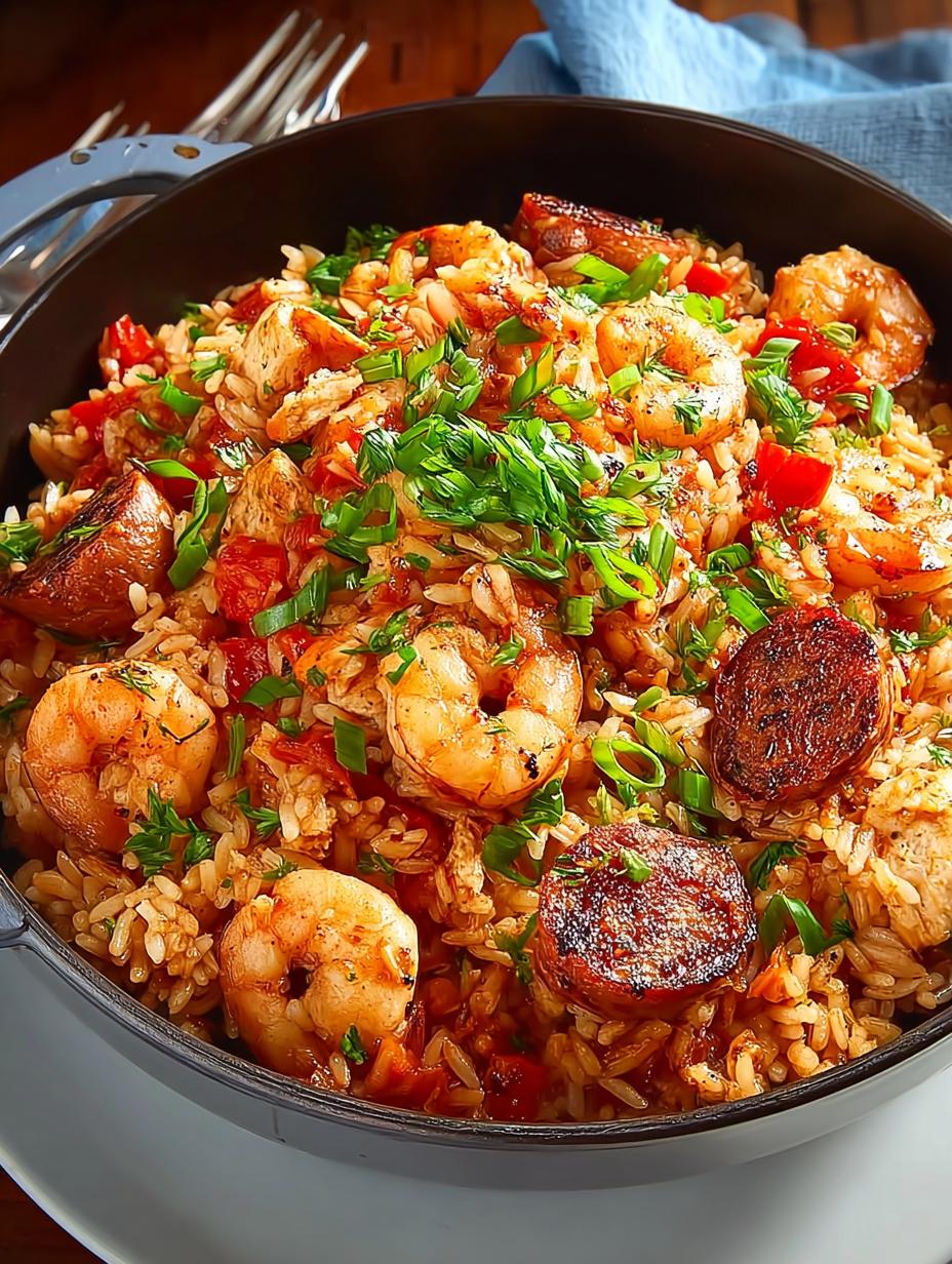 Authentic Jambalaya with Chicken