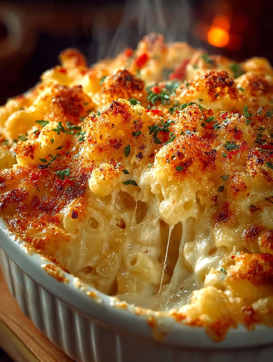 Baked Mac Cheese Creamy: 7 Secrets to Perfection - Baked Mac Cheese Creamy - additional detail