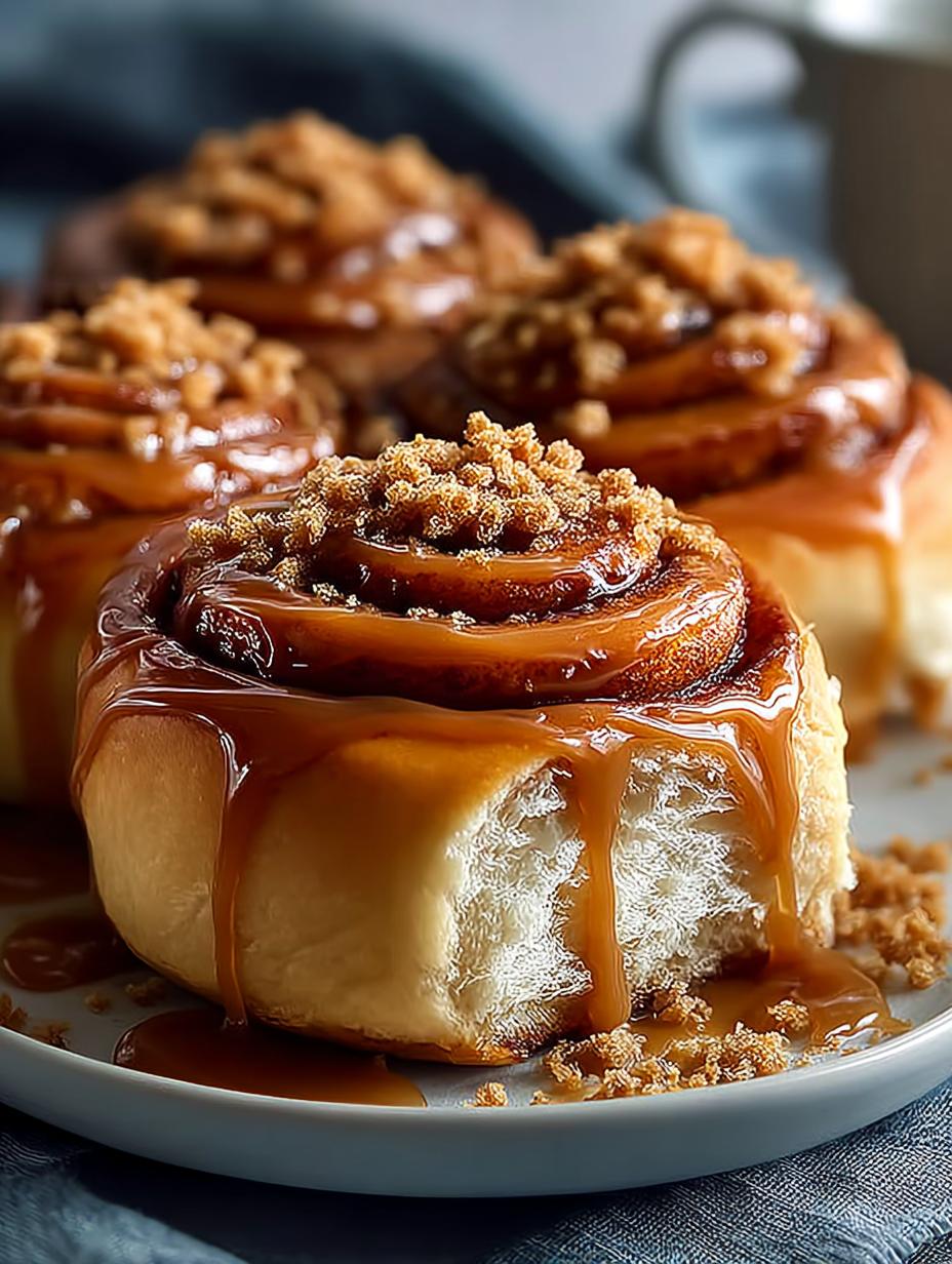 Biscoff Cookie Butter Cinnamon