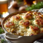 Biscuits Gravy Breakfast Bake