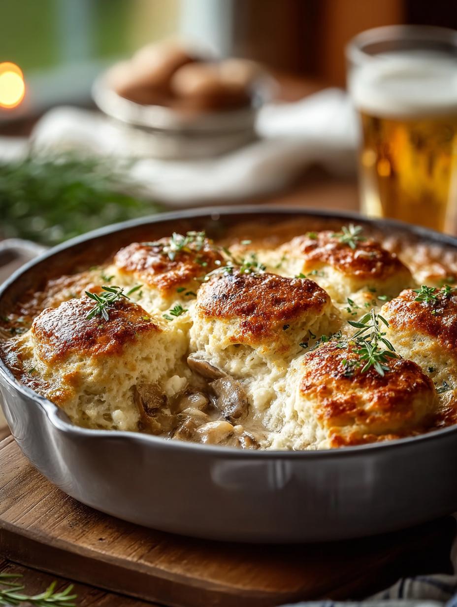 Delicious Biscuits Gravy Breakfast Bake Recipe for Comfort - Biscuits Gravy Breakfast Bake - additional detail