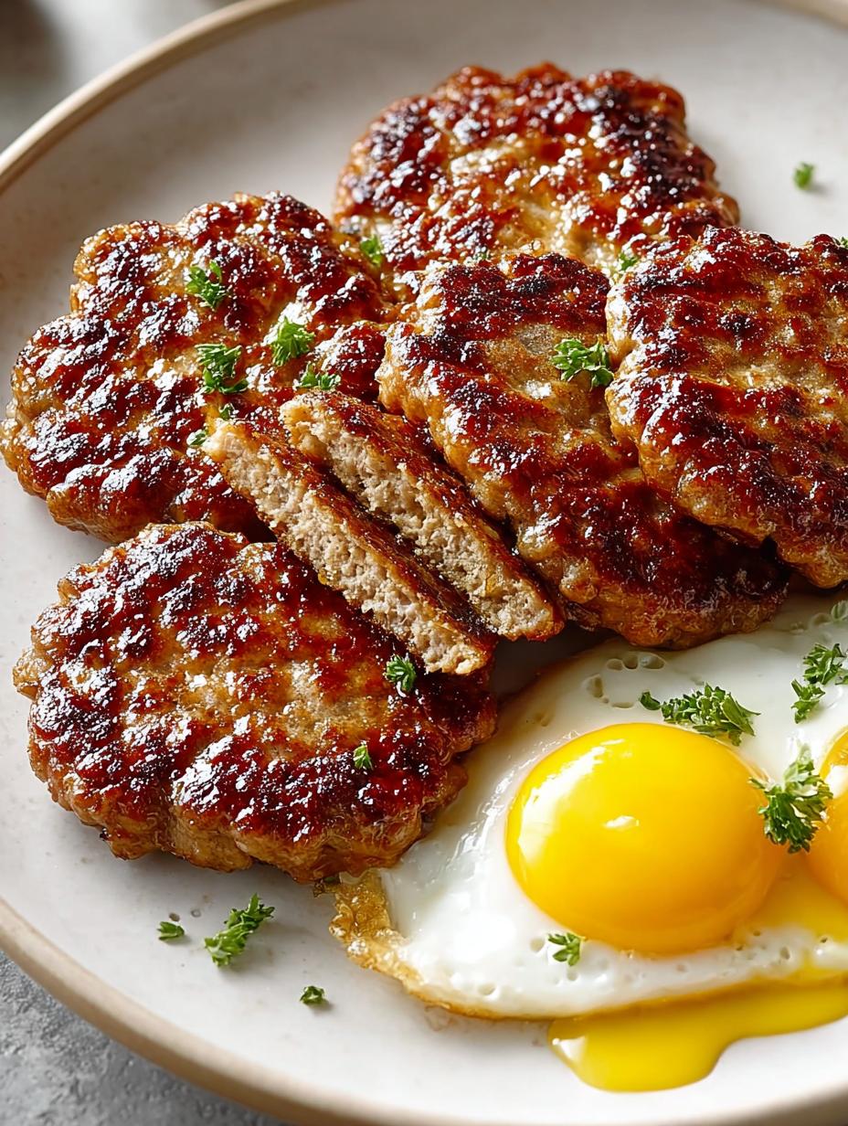 Breakfast Sausages: 12 Juicy Patties to Kickstart Mornings - Breakfast Sausages - main visual representation