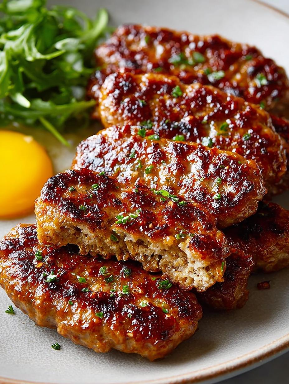 Breakfast Sausages