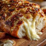 Brie Cheese Bread with