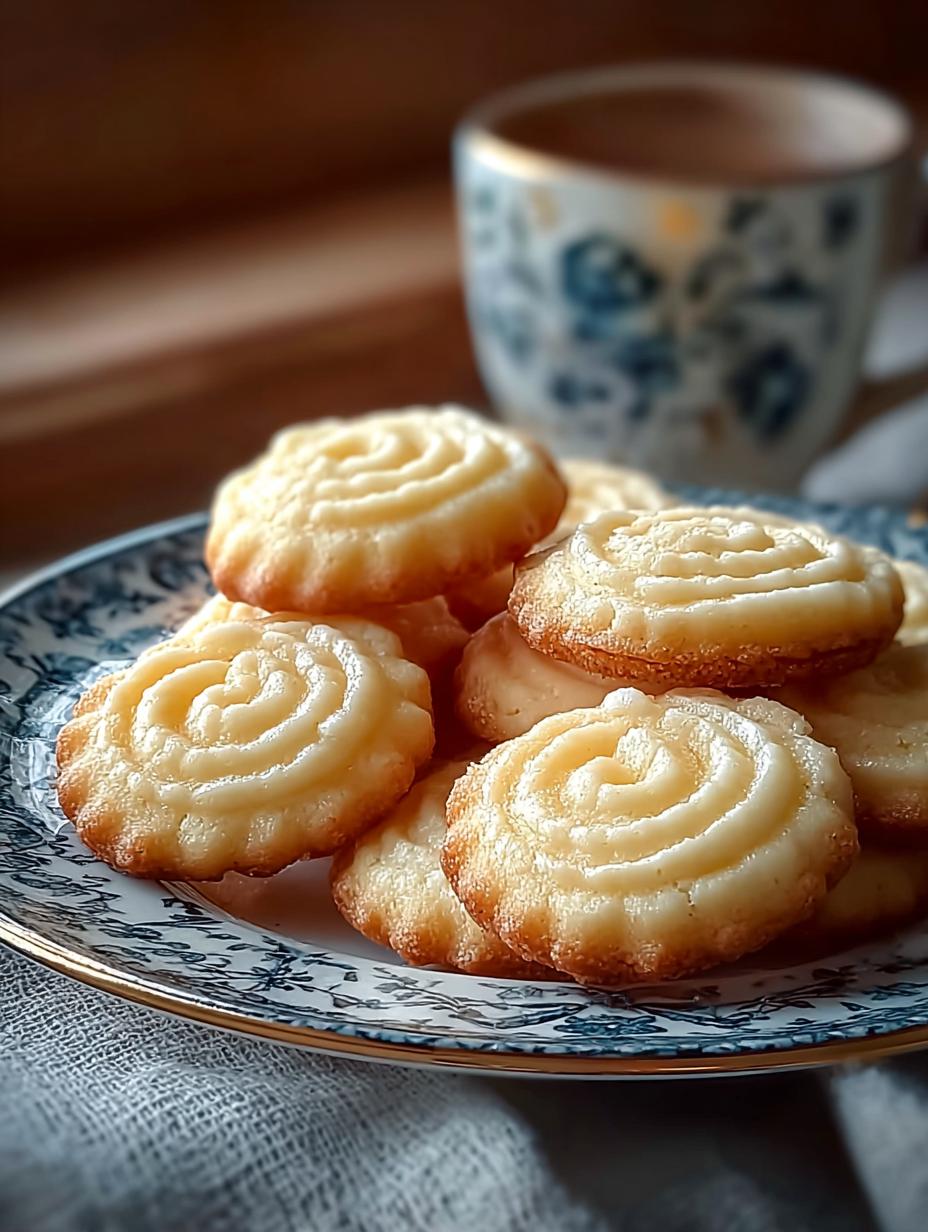 Butter Cookies: 7 Steps to Melt-in-Your-Mouth Bliss - Butter Cookies - additional detail