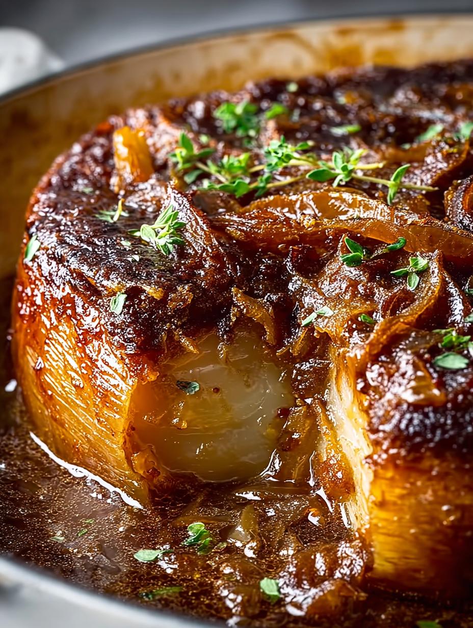 Caramelized French Onion Pot