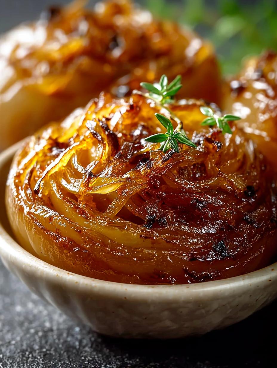 Perfect Caramelized Onions: 8 Essential Tips for Success - Caramelized Onions - main visual representation