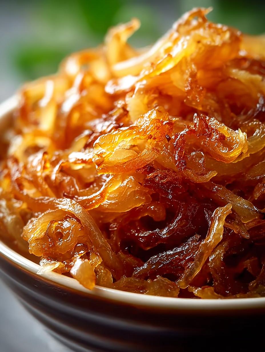 Caramelized Onions