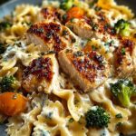 Cheddar Havarti Chicken Bowtie