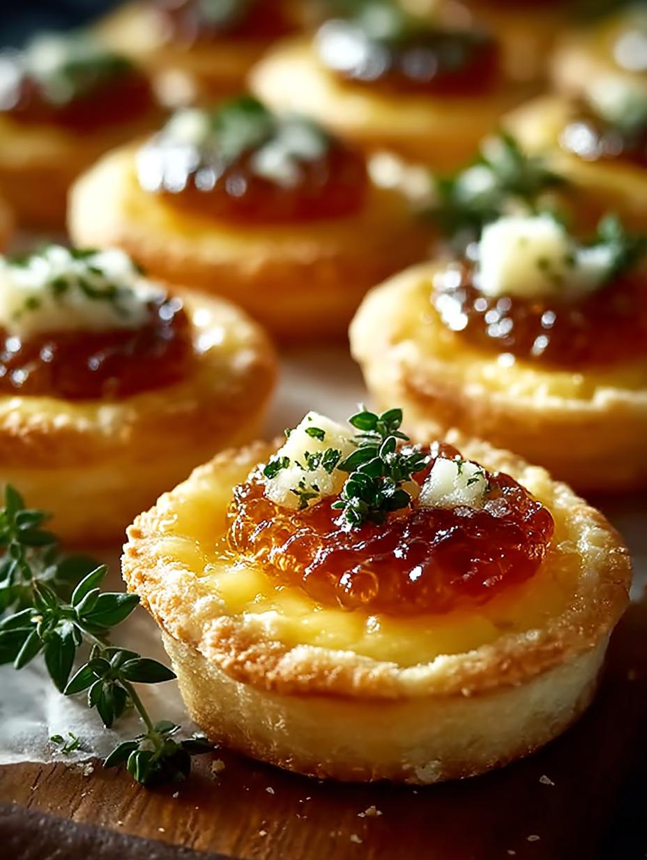 Irresistible Cheesy Thumbprint Appetizers with a Kick - Cheesy Thumbprint Appetizers - main visual representation