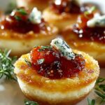 Cheesy Thumbprint Appetizers