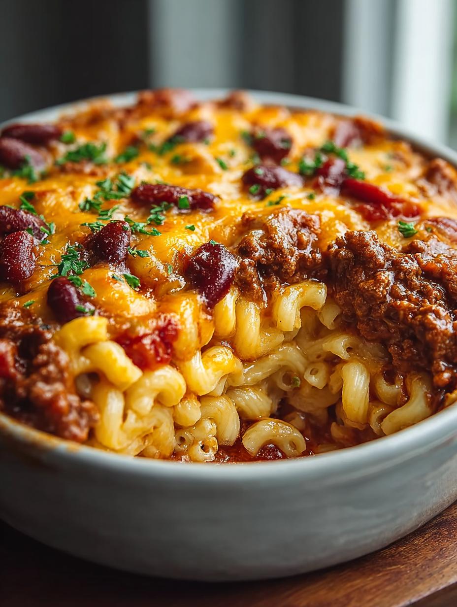 Chili Mac Cheese: 5 Reasons You'll Love This Comfort Dish - Chili Mac Cheese - additional detail