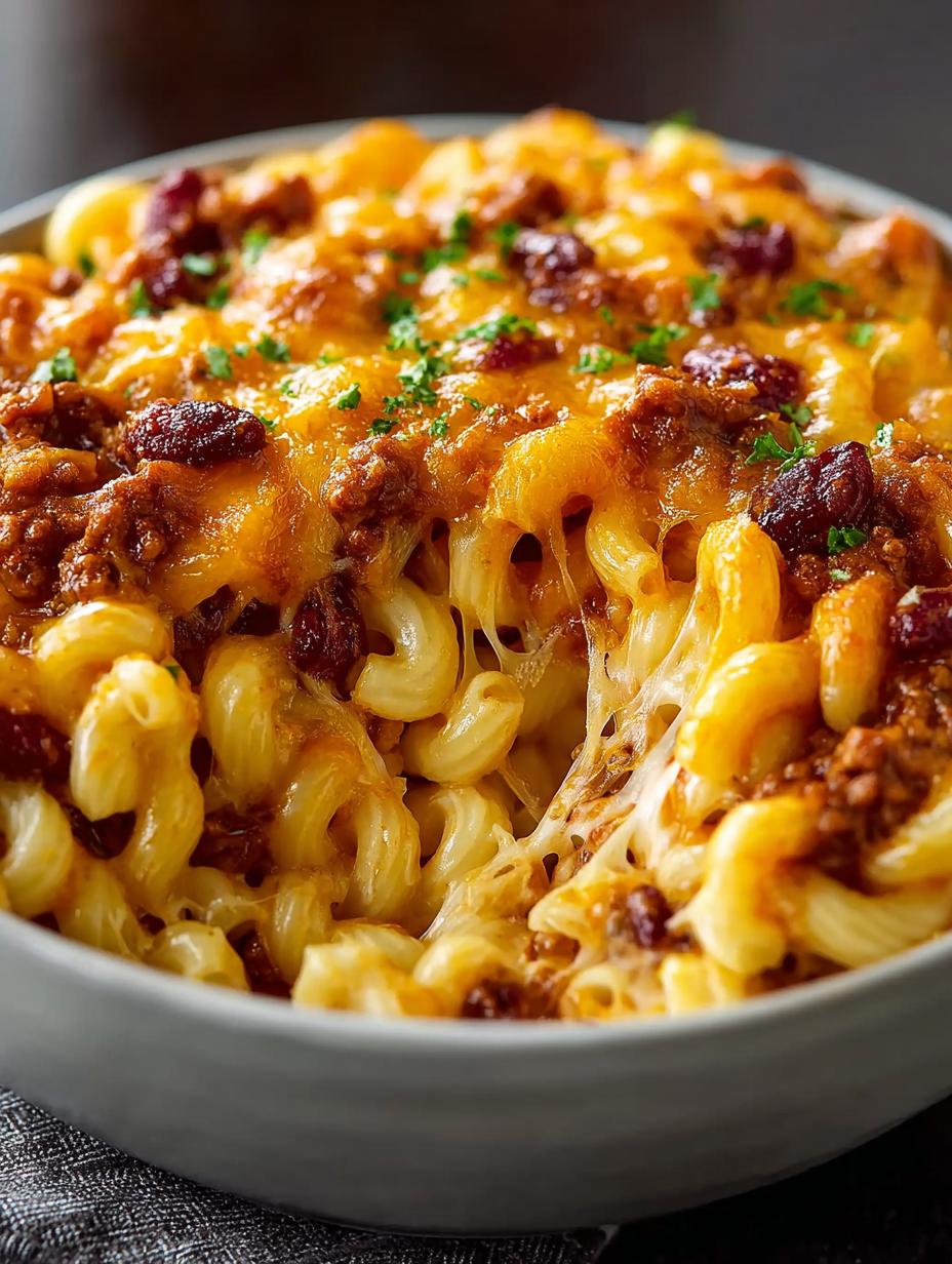 Chili Mac Cheese