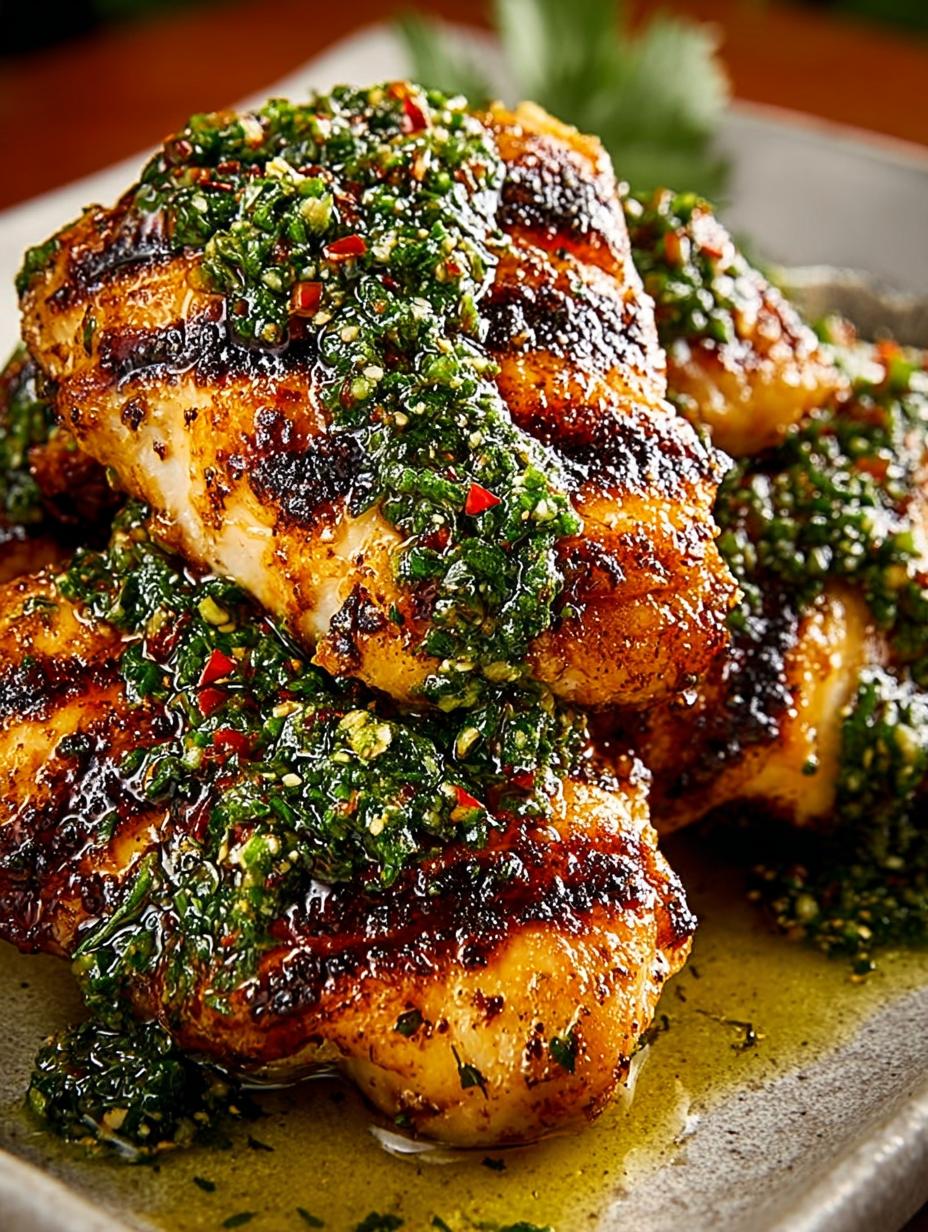 Chimichurri Chicken: 5 Bold Flavors You Must Try 4 Chimichurri Chicken: 5 Bold Flavors You Must Try - Chimichurri Chicken - main visual representation