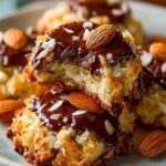 Chocolate Coconut Cookies with