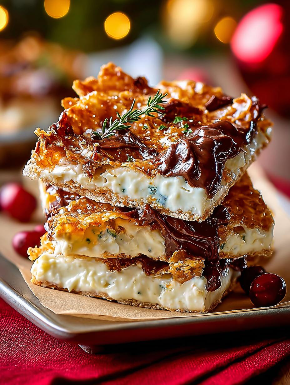 Best Easy Christmas Crack: Irresistibly Sweet Treat - Christmas Crack - main visual representation