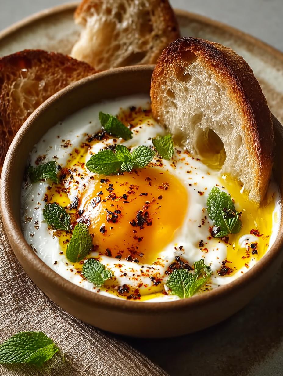 Cilbir Turkish Eggs with