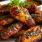 Cowboy Butter Chicken Wings
