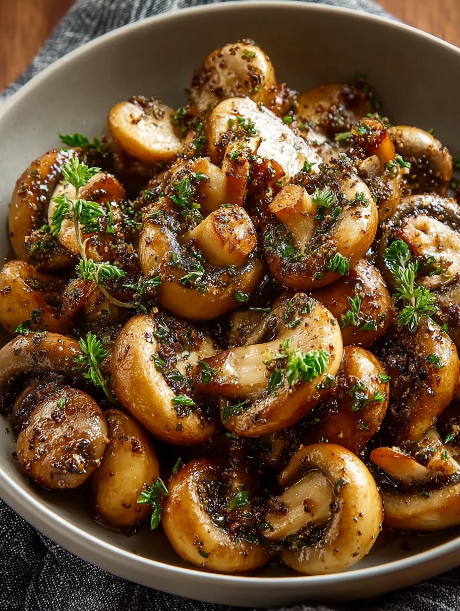 Cowboy Mushrooms