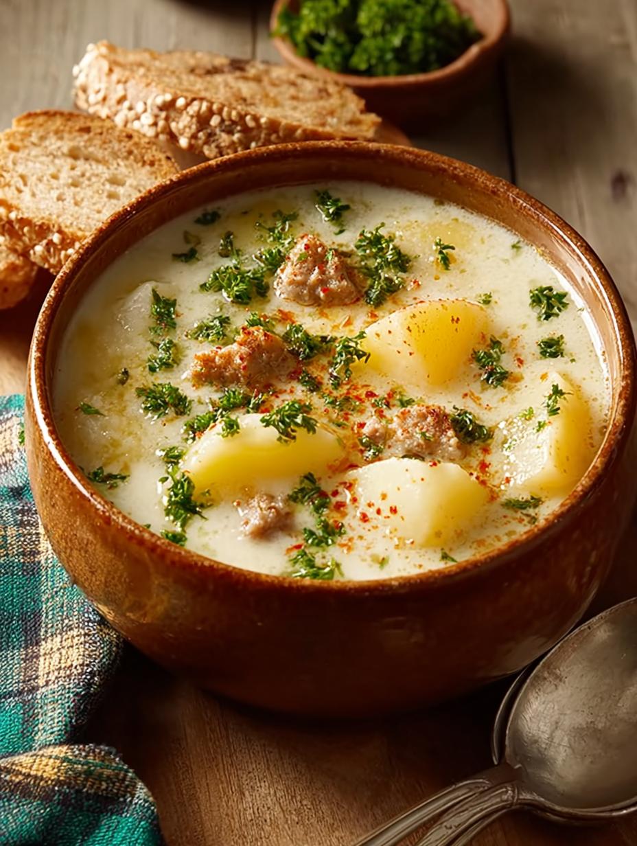 Cozy Crockpot Potato Soup: 6 Hearty Ingredients 4 Cozy Crockpot Potato Soup: 6 Hearty Ingredients - Cozy Crockpot Potato Soup - main visual representation