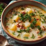 Cozy Crockpot Potato Soup
