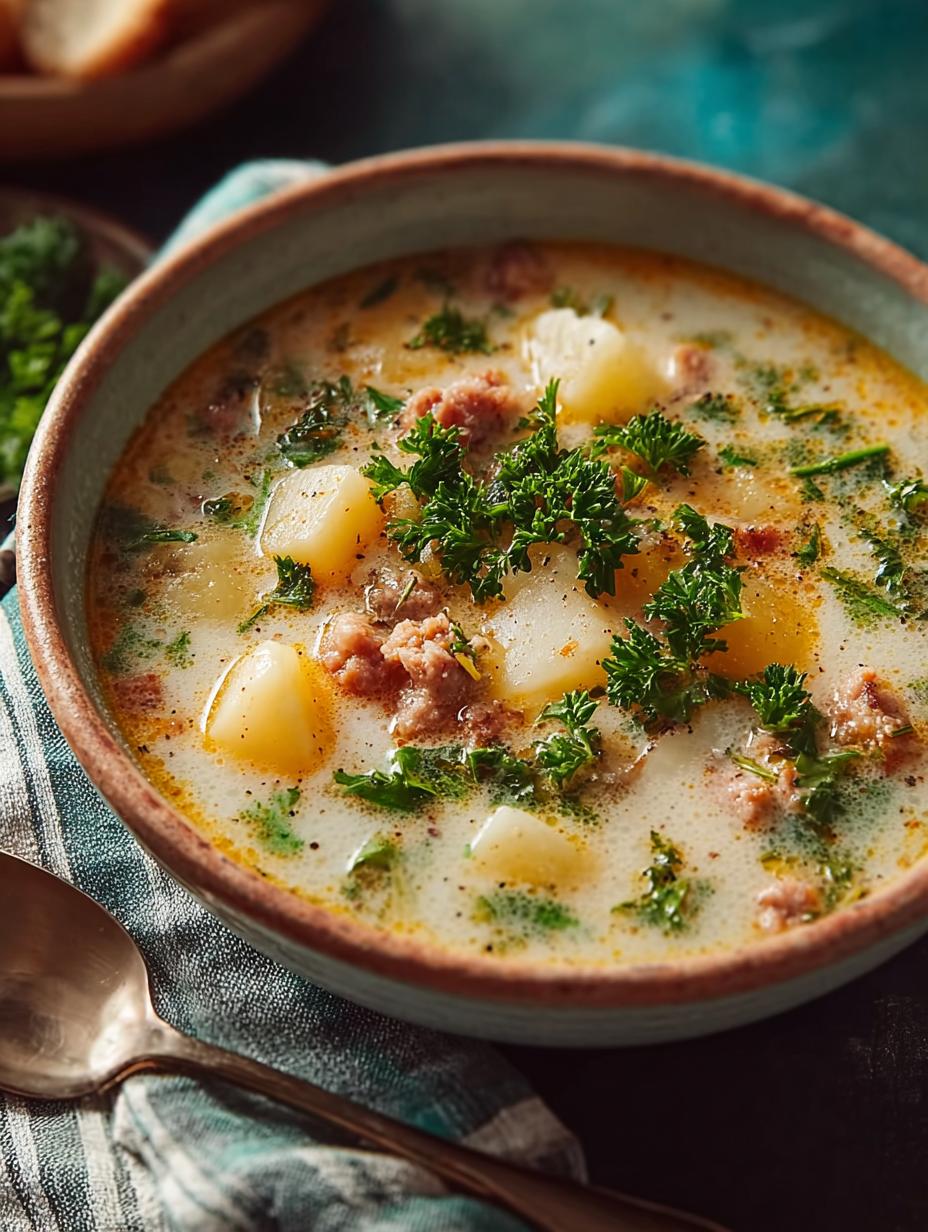 Cozy Crockpot Potato Soup