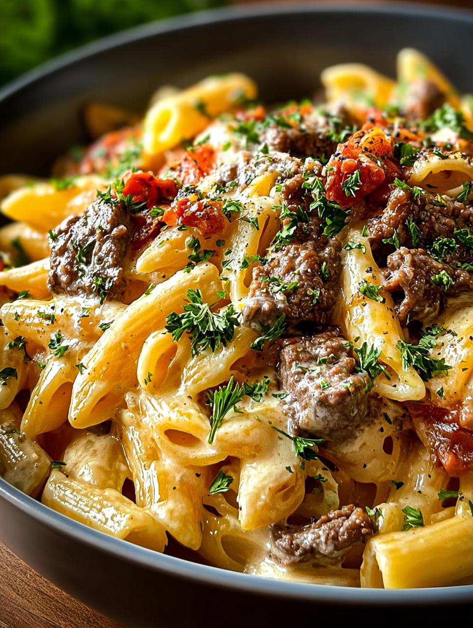 Delicious Creamy Beef Pasta: Your Cozy Comfort Dish 5 Delicious Creamy Beef Pasta: Your Cozy Comfort Dish - Creamy Beef Pasta - additional detail