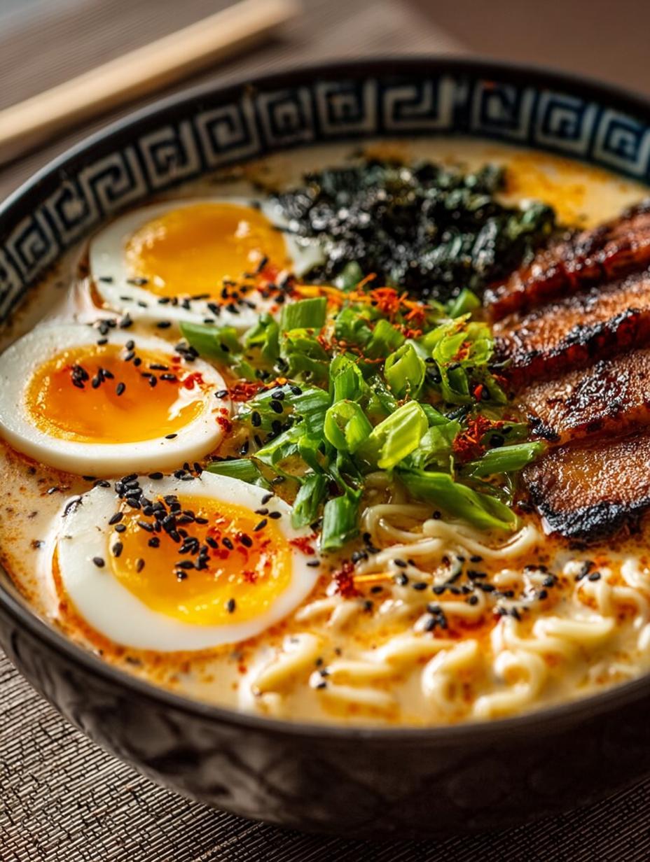 Creamy Ramen: 5 Steps to a Luscious Comfort Dish - Creamy Ramen - main visual representation