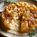 Creamy Roast Garlic Lemon