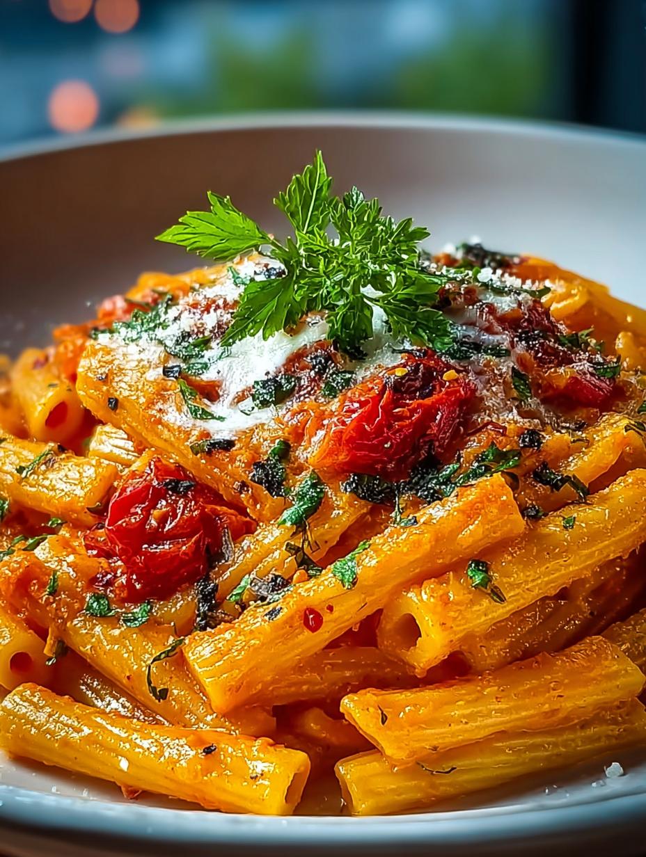 Creamy Tomato Garlic Pasta: 7 Irresistible Reasons to Indulge - Creamy Tomato Garlic Pasta - main visual representation