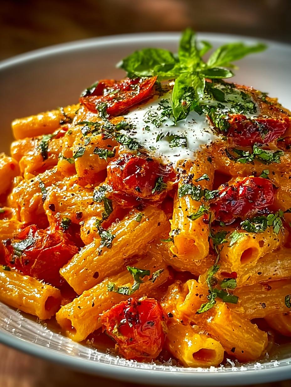 Creamy Tomato Garlic Pasta: 7 Irresistible Reasons to Indulge - Creamy Tomato Garlic Pasta - additional detail