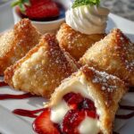 Crispy Deep Fried Strawberry