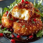 Crispy Fried Goat Cheese