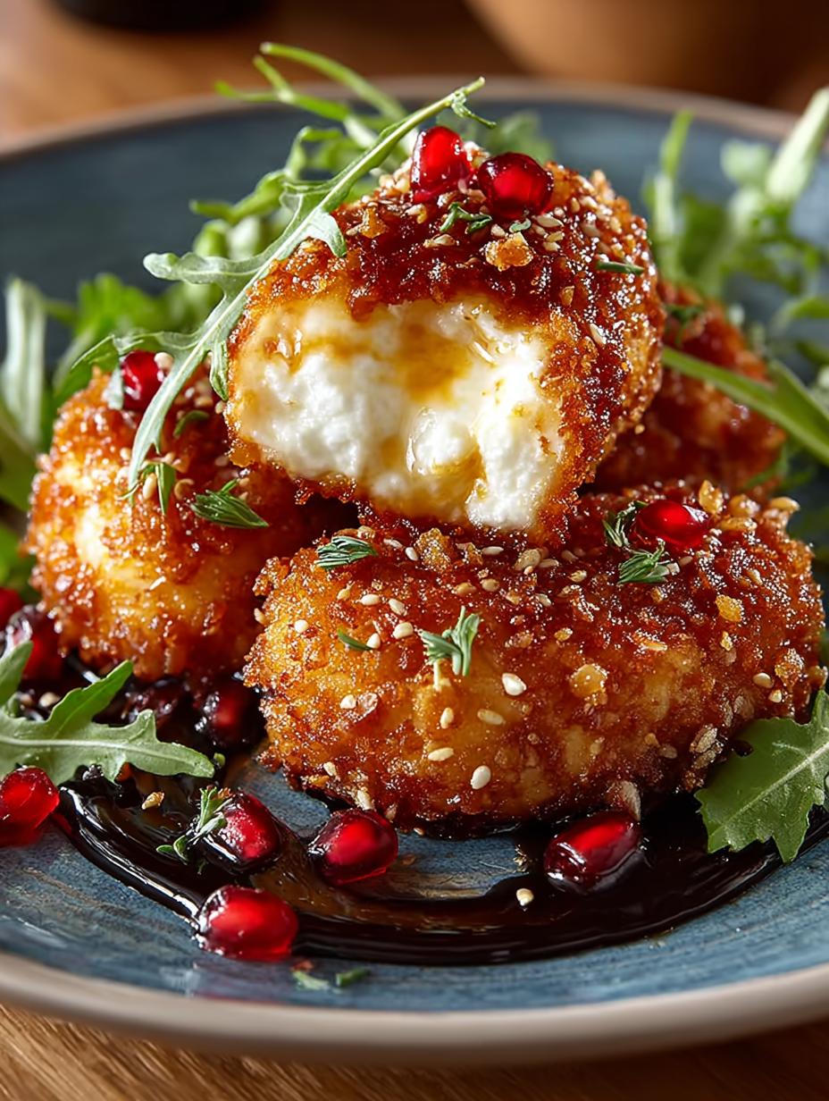 Crispy Fried Goat Cheese