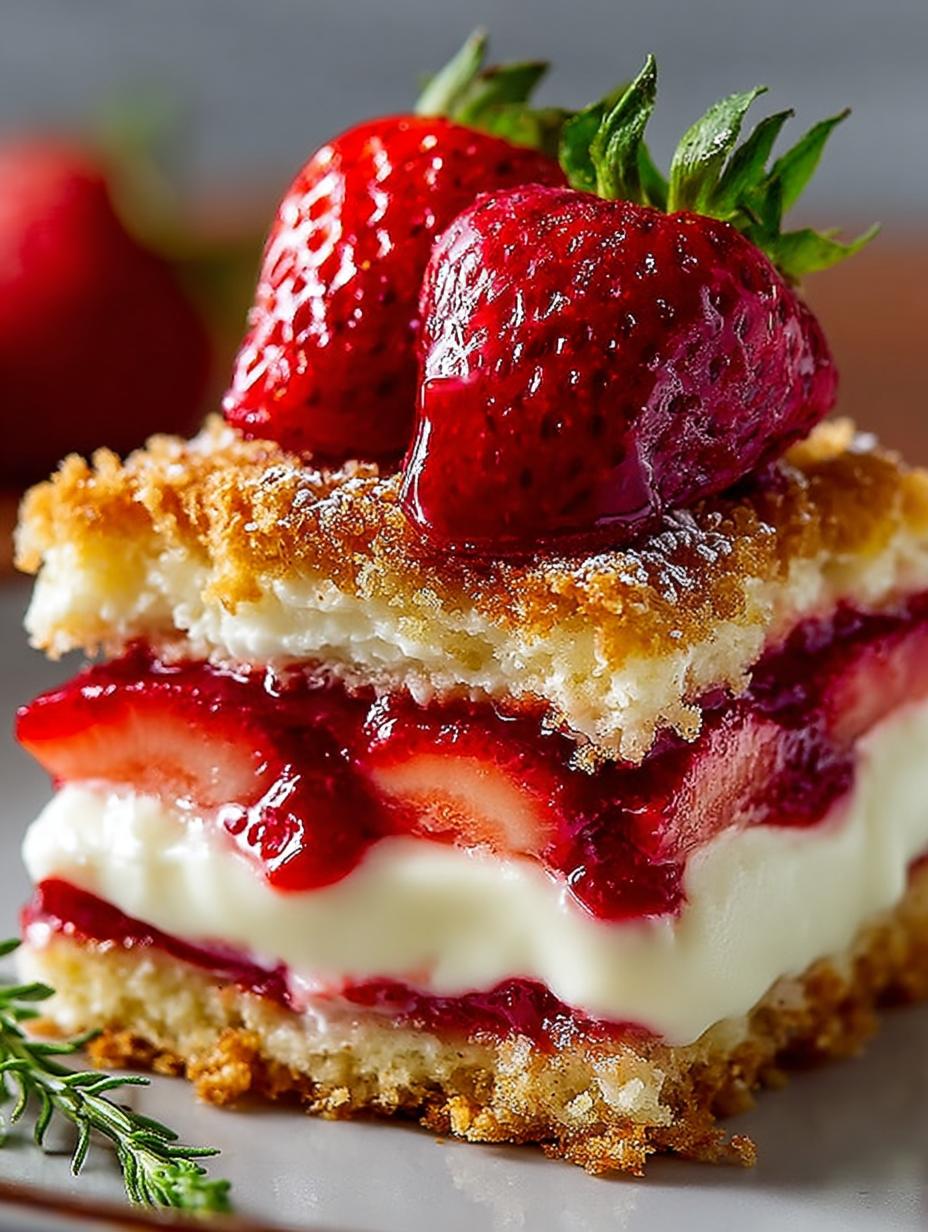 Delicious Crispy Strawberry Cheesecake Sandwich Recipe - Crispy Strawberry Cheesecake Sandwich - main visual representation