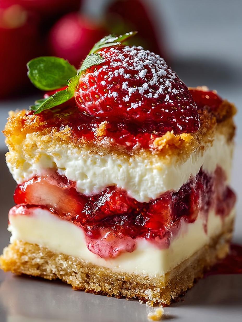 Delicious Crispy Strawberry Cheesecake Sandwich Recipe - Crispy Strawberry Cheesecake Sandwich - additional detail