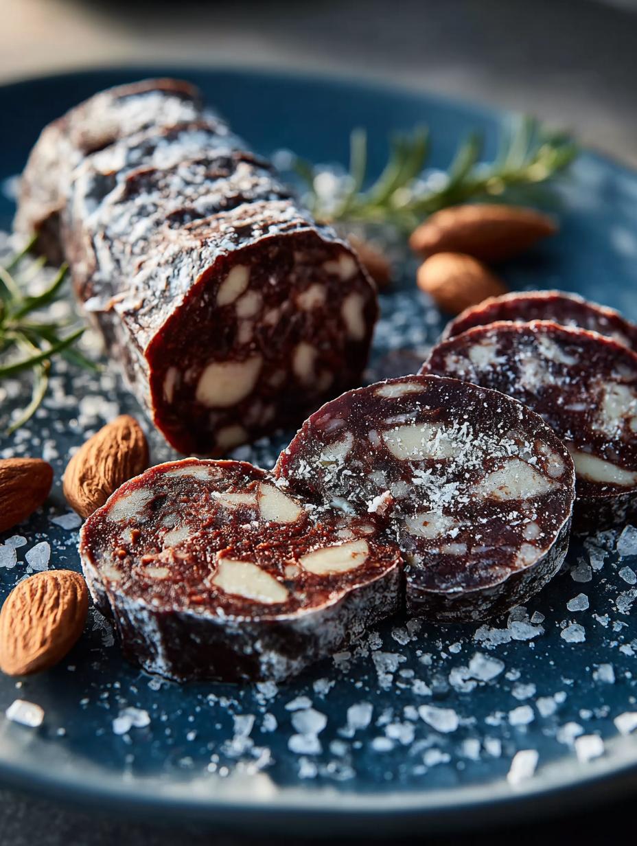 Decadent Chocolate Beef Salami