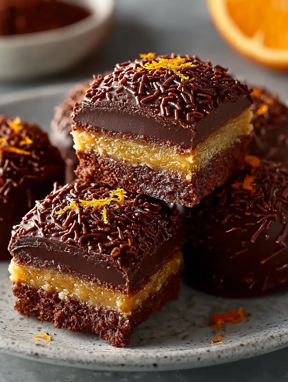 Decadent Orange Chocolate Christmas